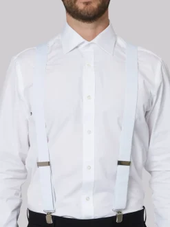 MOSS Blanc - Bretelles à enfiler Sale