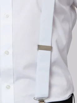 MOSS Blanc - Bretelles à enfiler Sale