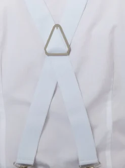 MOSS Blanc - Bretelles à enfiler Sale