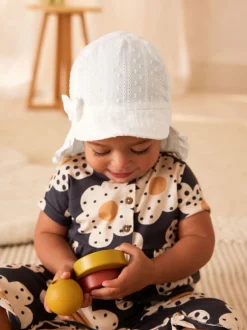 Next Blanc - Chapeau légionnaire bébé (0 mois-2 ans) Clearance