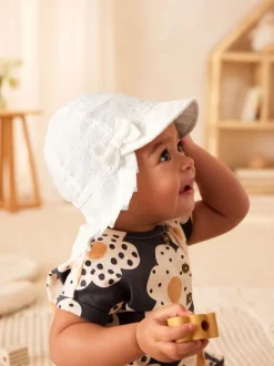 Next Blanc - Chapeau légionnaire bébé (0 mois-2 ans) Clearance