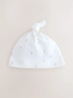 Next Blanc - Chapeaux à nouer pour bébé 3 paquet (0-12mths) Hot