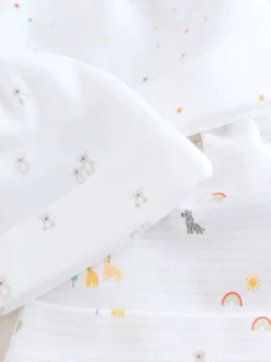 Next Blanc - Chapeaux à nouer pour bébé 3 paquet (0-12mths) Hot