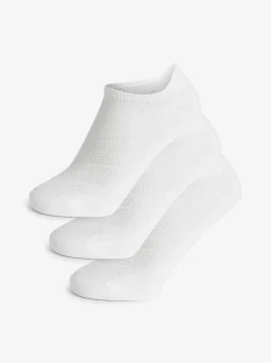 Next Blanc - Chaussettes de sport basses 3 Pack Sale