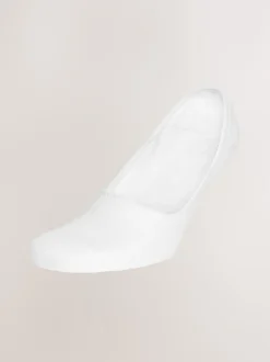 Next Blanc - Chaussettes de sport invisibles