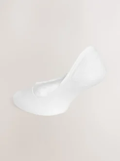 Next Blanc - Chaussettes de sport invisibles