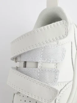 Next Blanc - Chaussures bébé Splash en cuir à fermeture scratch Best