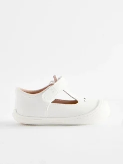 Next Blanc - Chaussures bébé style salomé Best