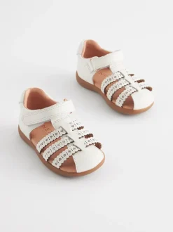 Next Blanc - Chaussures de pêcheur bébé