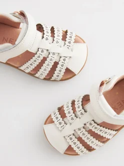 Next Blanc - Chaussures de pêcheur bébé