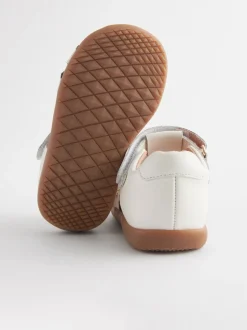 Next Blanc - Chaussures de pêcheur bébé