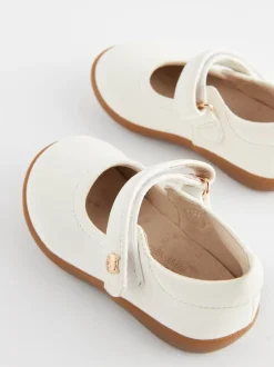 Next Blanc - Chaussures First Walker Mary Jane Best