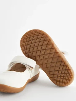 Next Blanc - Chaussures First Walker Mary Jane Best