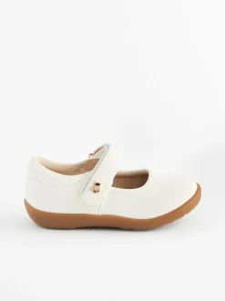 Next Blanc - Chaussures First Walker Mary Jane Clearance