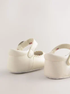 Next Blanc - Chaussures Mary Jane pour bébé (0-24mths) Clearance