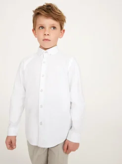 Baker by Ted Baker Blanc - Chemise Oxford Online