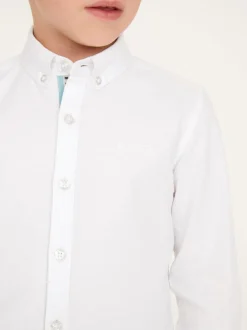 Baker by Ted Baker Blanc - Chemise Oxford Online