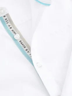 Baker by Ted Baker Blanc - Chemise Oxford Online