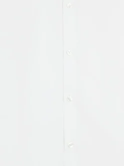 River Island Blanc - Chemise formelle slim