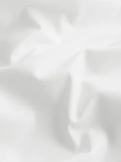 Next - Chemise habillée à manches longues en coton extensible Blanc Outlet