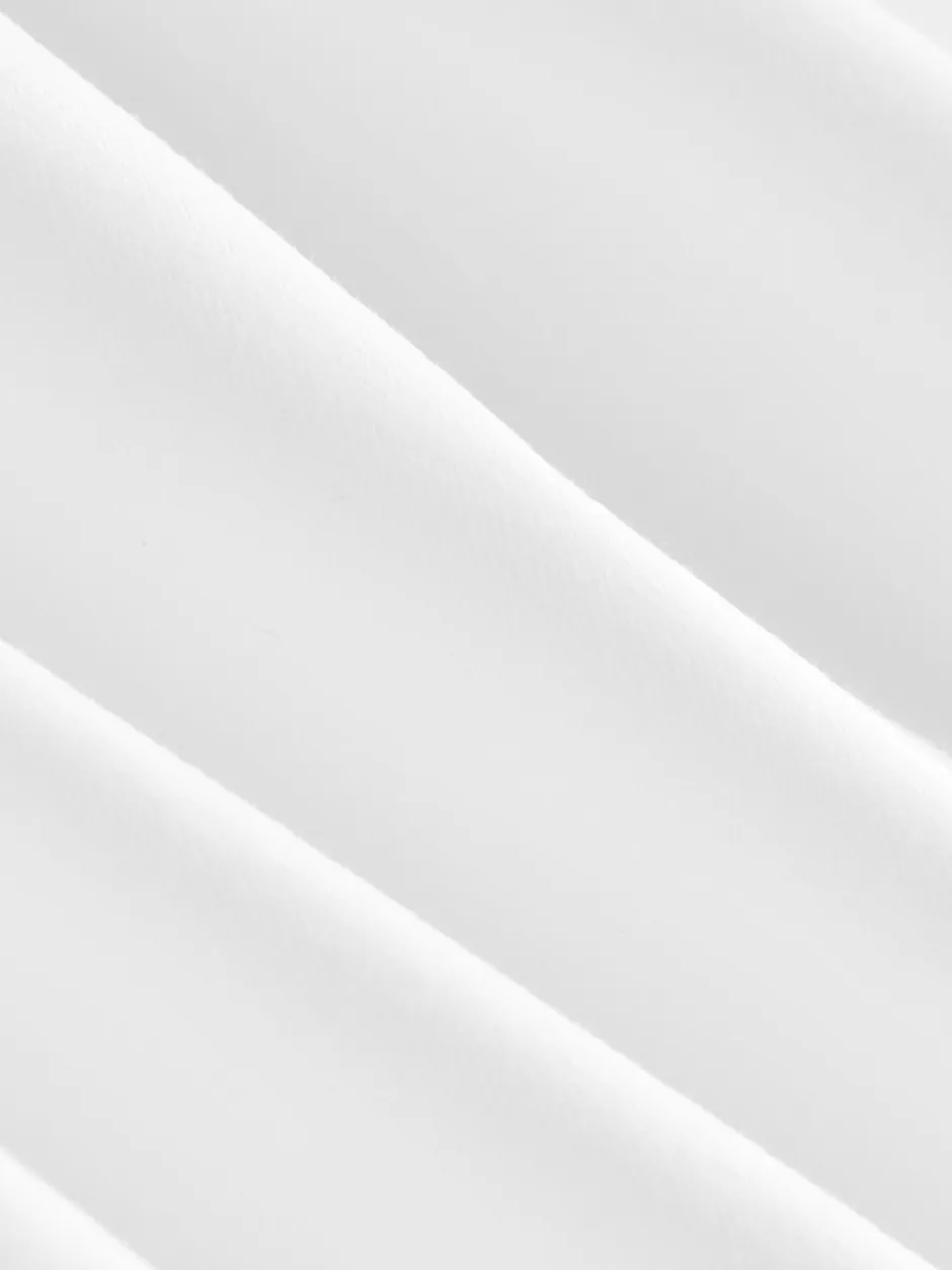 Next Blanc - Chemise élégante douce au toucher à manches longues Outlet