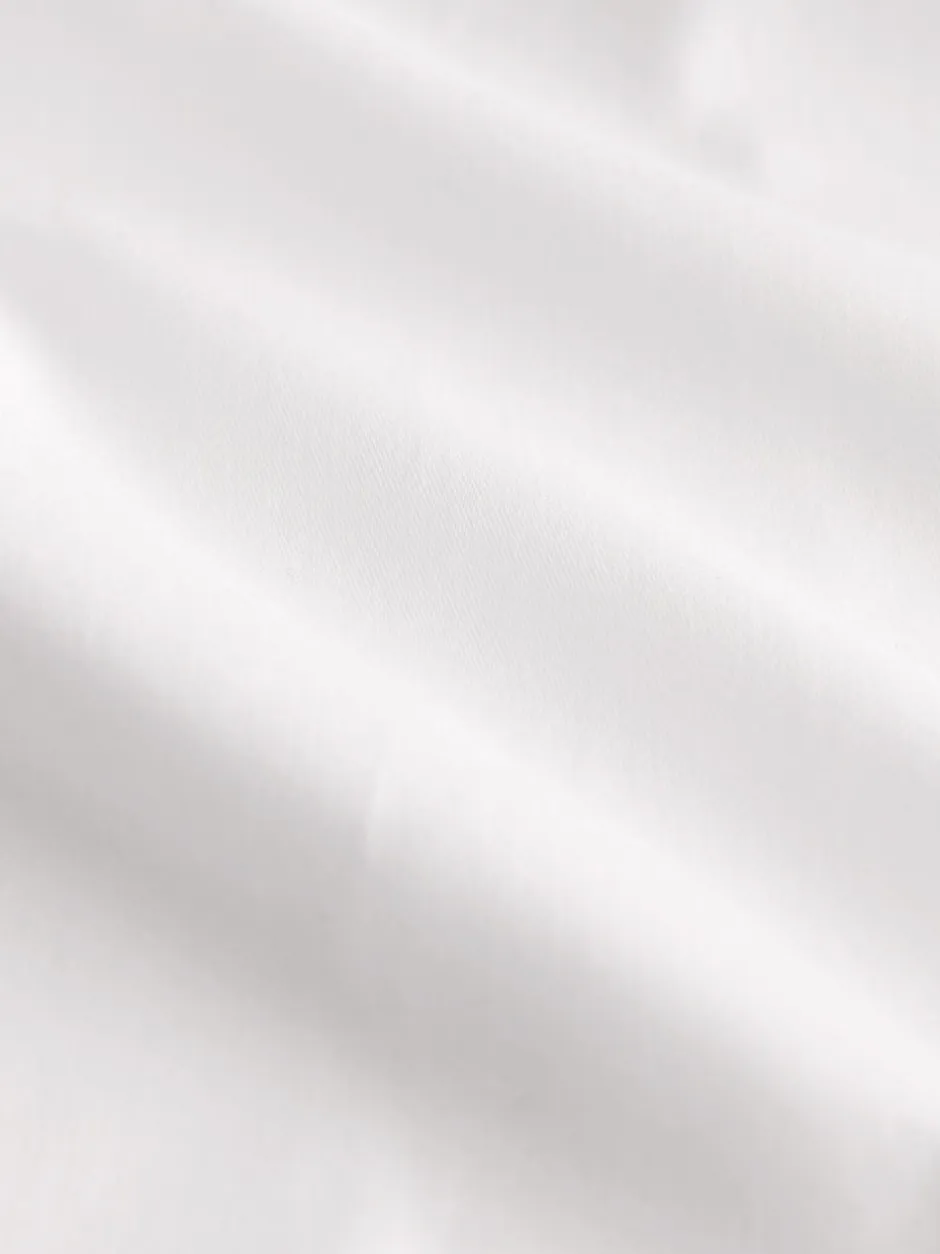 Next Blanc - Chemise Signature en coton satiné Best