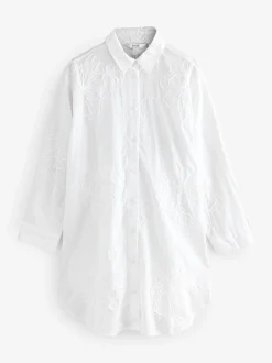 Next Blanc - Chemise texturée Cornelli Sale