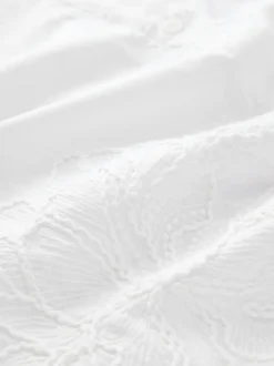 Next Blanc - Chemise texturée Cornelli Sale