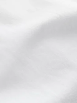 Next Blanc - Chemises longues Blend de lin de coton