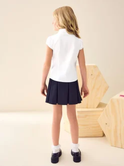 Next Blanc - Chemisier scolaire à manches bouffantes (3-16ans) Sale