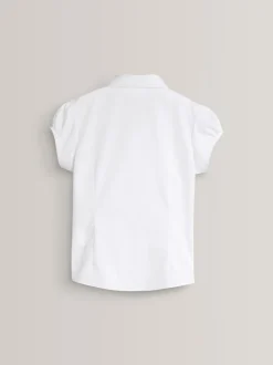 Next Blanc - Chemisier scolaire à manches bouffantes (3-16ans) Sale
