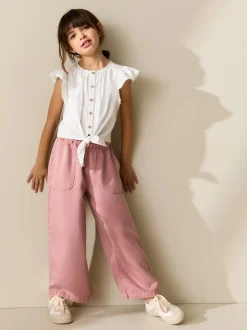 Next Blanc - Chemisiers noué sur le devant (3-16ans) Best