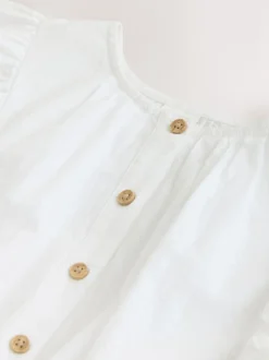 Next Blanc - Chemisiers noué sur le devant (3-16ans) Best