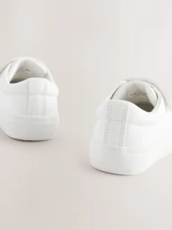 Next Blanc - Chunky Trainers With Fermeture par contact New