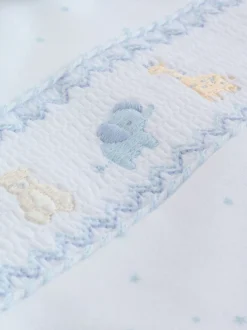 Next Blanc - Combinaisons de nuit pour bébé 3 Pack (0-2ans) New