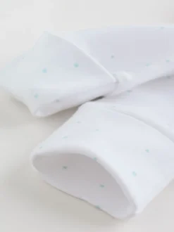 Next Blanc - Combinaisons de nuit pour bébé 3 Pack (0-2ans) New