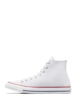 Converse Blanc - Chuck Taylor All Star High Trainers Clearance