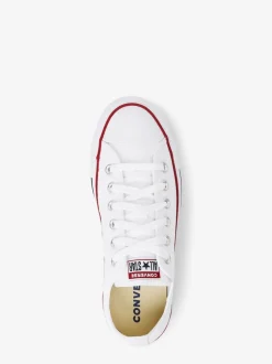 Converse Blanc - Chuck Taylor All Star Ox Trainers Sale