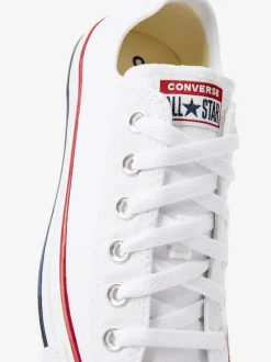 Converse Blanc - Chuck Taylor All Star Ox Trainers Sale