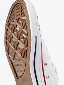 Converse Blanc - Chuck Taylor All Star Ox Trainers Sale