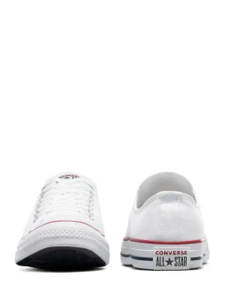 Converse Blanc - Chuck Taylor All Star Ox Trainers Online