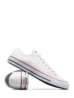 Converse Blanc - Chuck Taylor All Star Ox Trainers Online