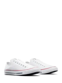 Converse Blanc - Chuck Taylor All Star Ox Trainers Online