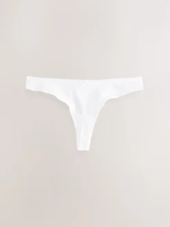 Next - Culotte en coton riche 5 Pack Blanc New