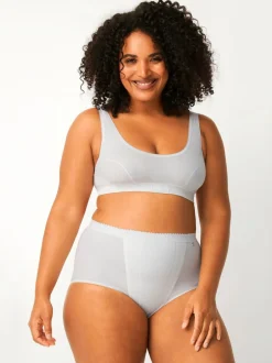 Sloggi Blanc - Culotte Tummy Control 2 Pack Knickers New