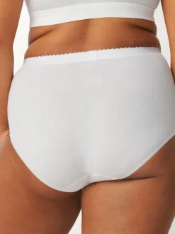Sloggi Blanc - Culotte Tummy Control 2 Pack Knickers New