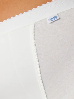 Sloggi Blanc - Culotte Tummy Control 2 Pack Knickers New