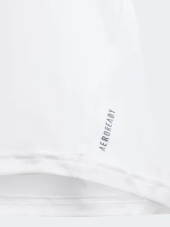 adidas Blanc - Débardeur Team pour enfant Outlet