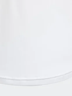 adidas Blanc - Débardeur Team pour enfant Outlet