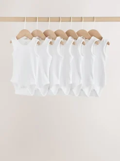 Next Blanc - débardeur Bodies pour Bébé Outlet